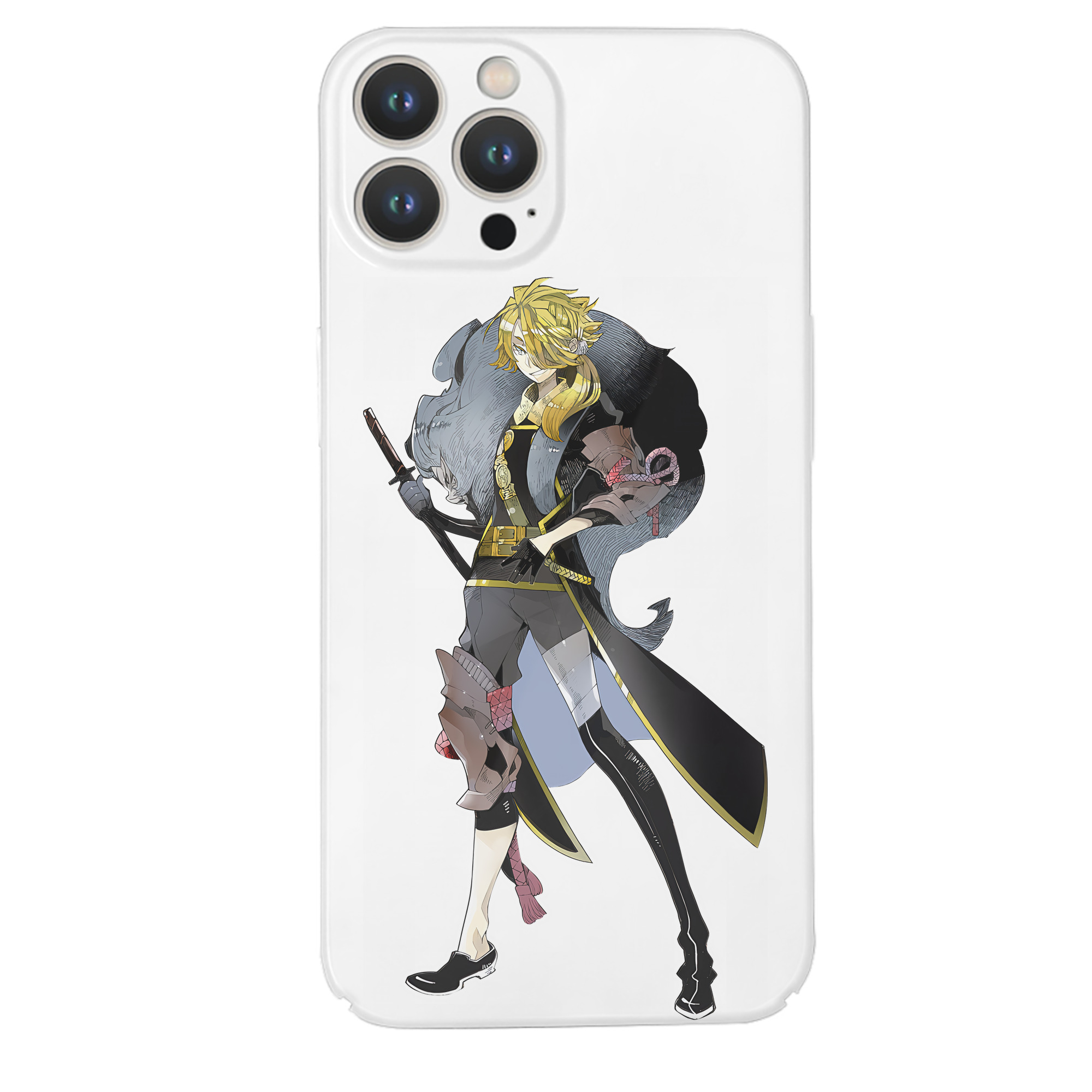（画像用） 刀剣乱舞 Touken Ranbu 【iPhone 14シリーズ対応】ハードケース